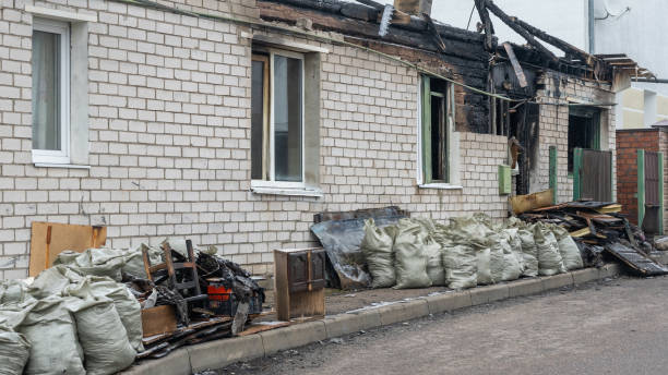 24/7 Emergency Fire Damage Removal experts in Jerome, IL